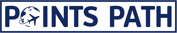 Points Path Logo